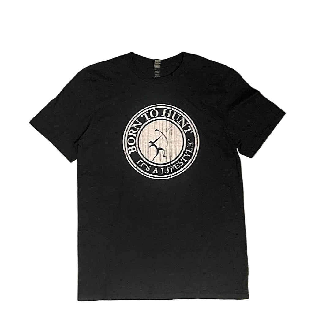 Born to Hunt- Men's Logo T-Shirt