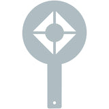 Champion- Steel Target Painting Stencils AR500 - 3 pk