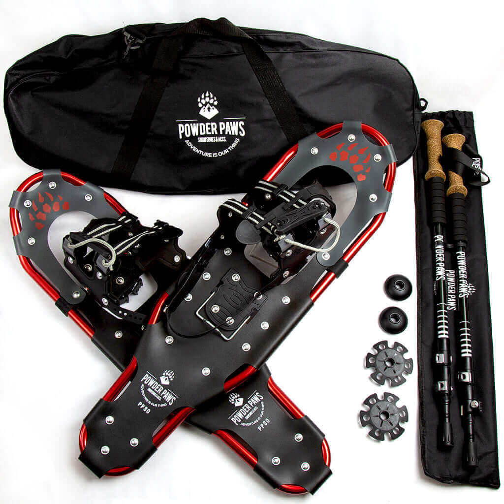 Powder Paws- Adult Snowshoe Package