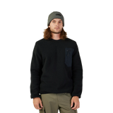 FOX- Survivalist Sherpa Fleece Crew Sweatshirt