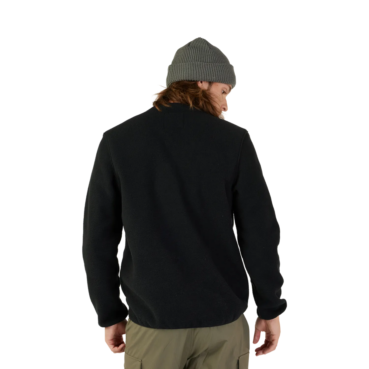 FOX- Survivalist Sherpa Fleece Crew Sweatshirt