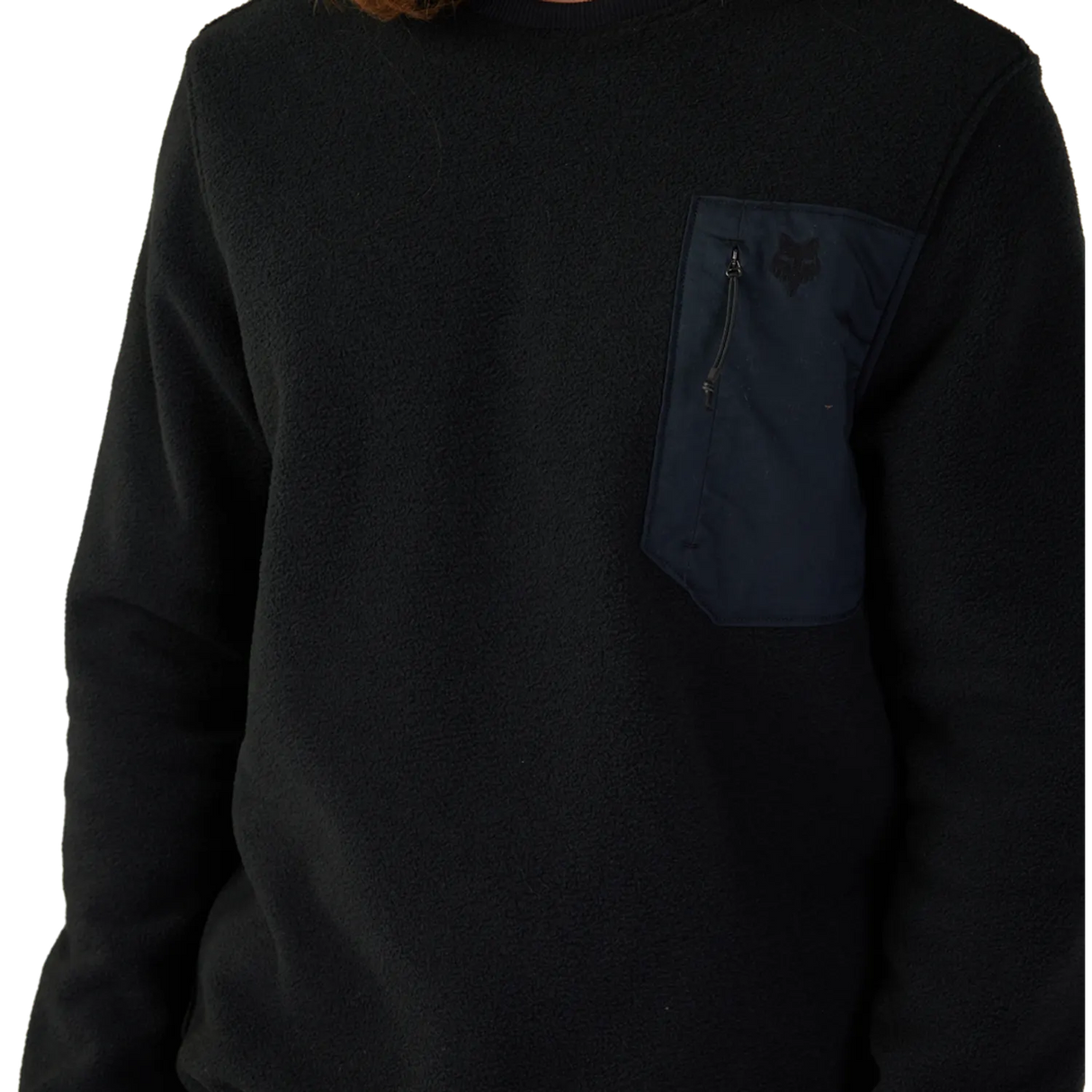 FOX- Survivalist Sherpa Fleece Crew Sweatshirt