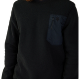 FOX- Survivalist Sherpa Fleece Crew Sweatshirt