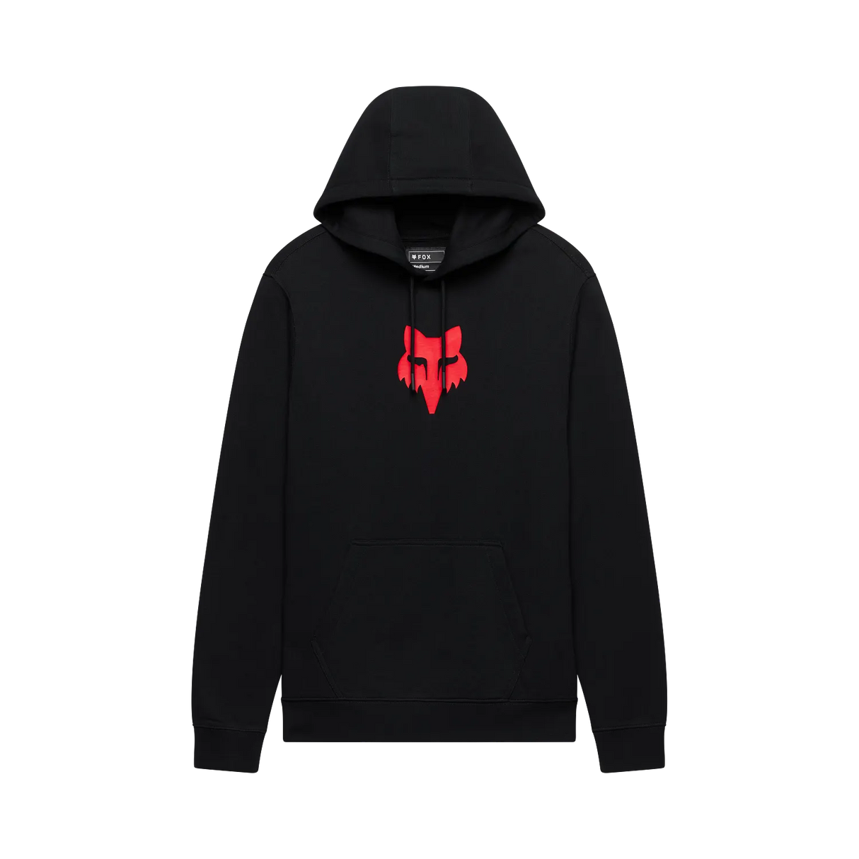 FOX- Fox Head Pullover Hoodie