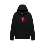 FOX- Fox Head Pullover Hoodie