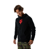 FOX- Fox Head Pullover Hoodie