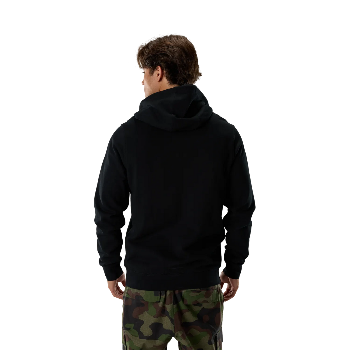 FOX- Fox Head Pullover Hoodie