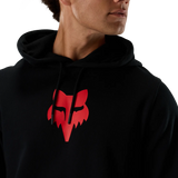 FOX- Fox Head Pullover Hoodie