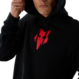 FOX- Fox Head Pullover Hoodie