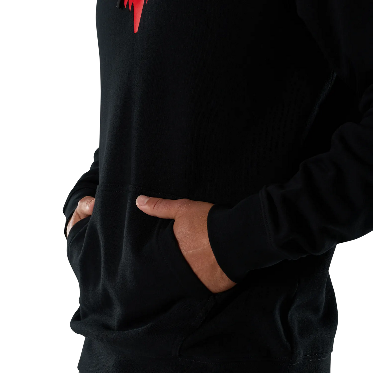 FOX- Fox Head Pullover Hoodie