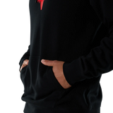 FOX- Fox Head Pullover Hoodie