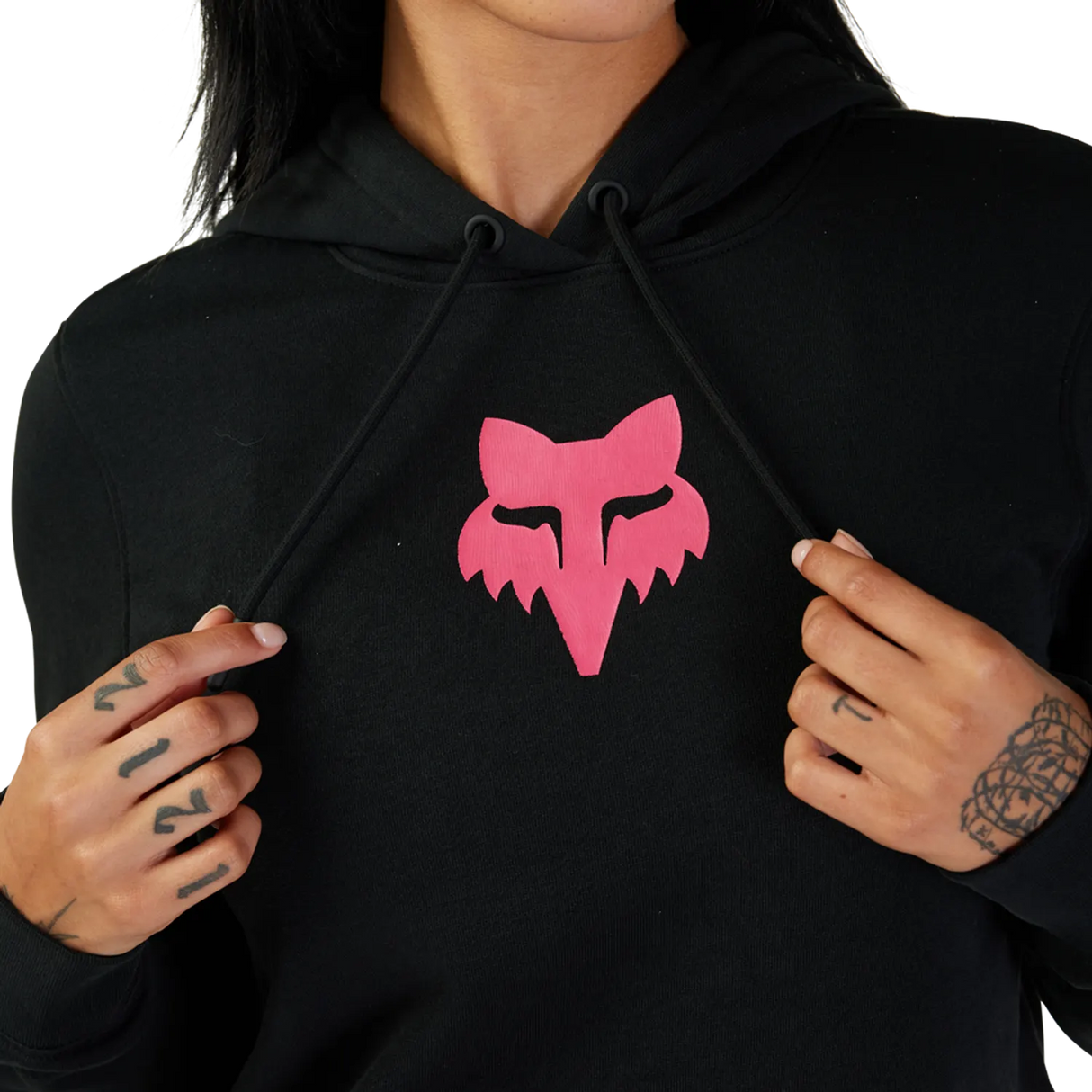 FOX- Women's Fox Head Pullover Hoodie