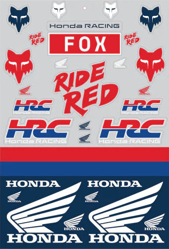 FOX- Track Pack Decals