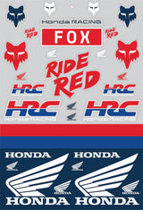 FOX- Track Pack Decals