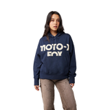 FOX- Women's Moto-X Oversized Fleece Pullover Hoodie