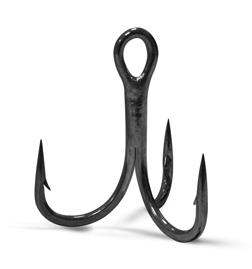 VMC- 75 Series Short Shank Treble Hook