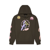 FOX- Pro Circuit Oversized Fleece Pullover Hoodie