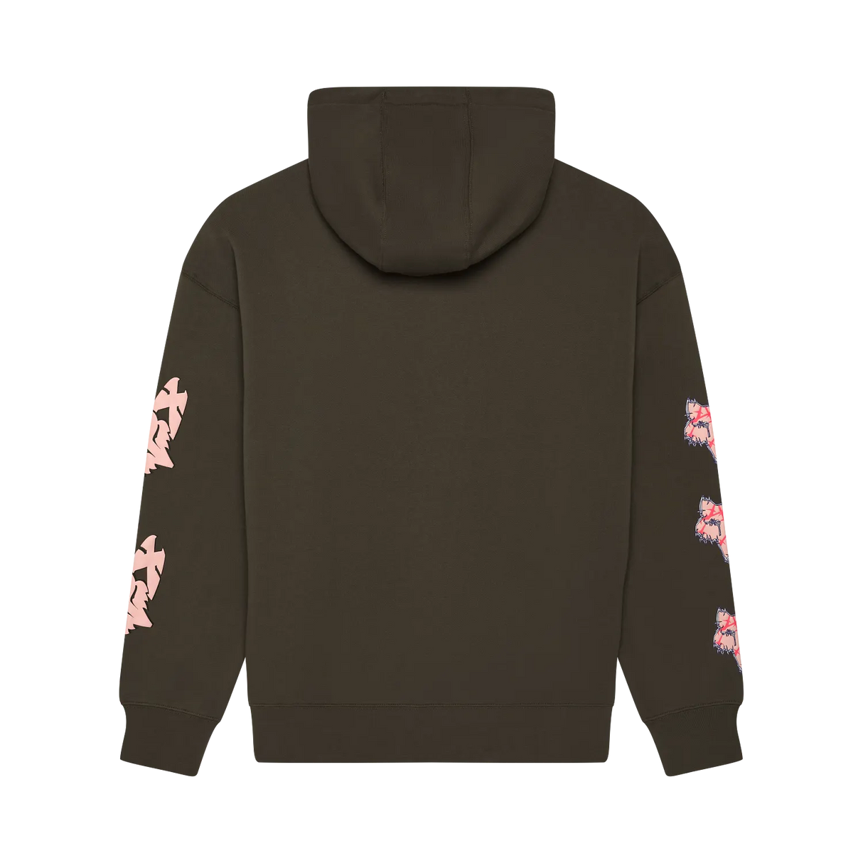 FOX- Pro Circuit Oversized Fleece Pullover Hoodie