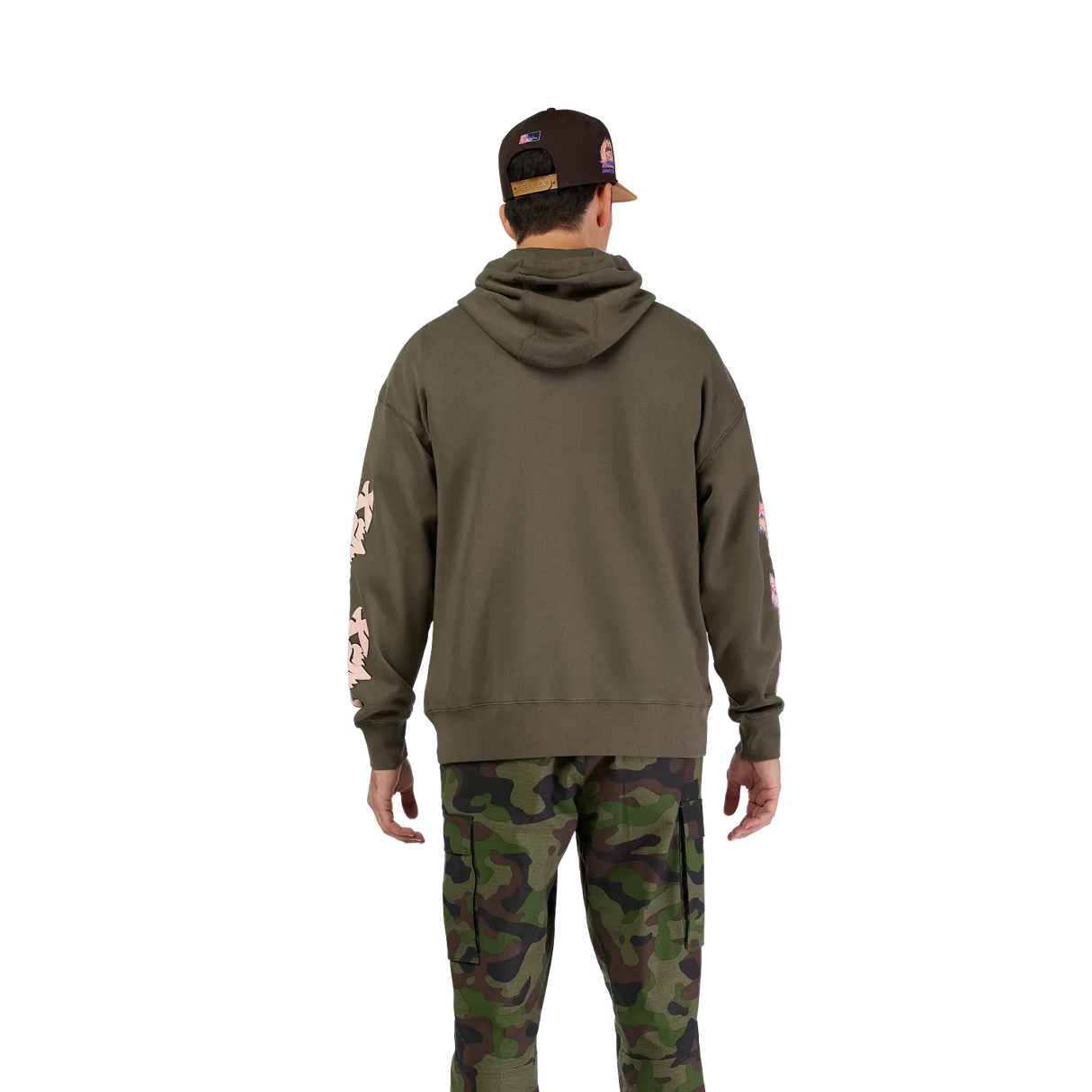 FOX- Pro Circuit Oversized Fleece Pullover Hoodie