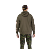 FOX- Pro Circuit Oversized Fleece Pullover Hoodie