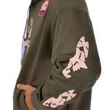 FOX- Pro Circuit Oversized Fleece Pullover Hoodie
