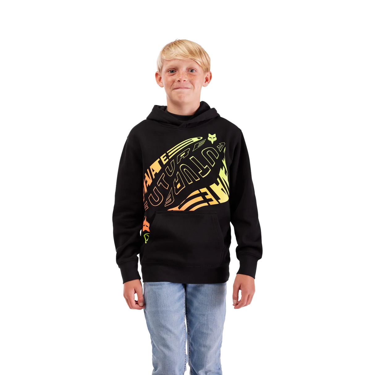FOX- Youth Elevated Fleece Pullover Hoodie