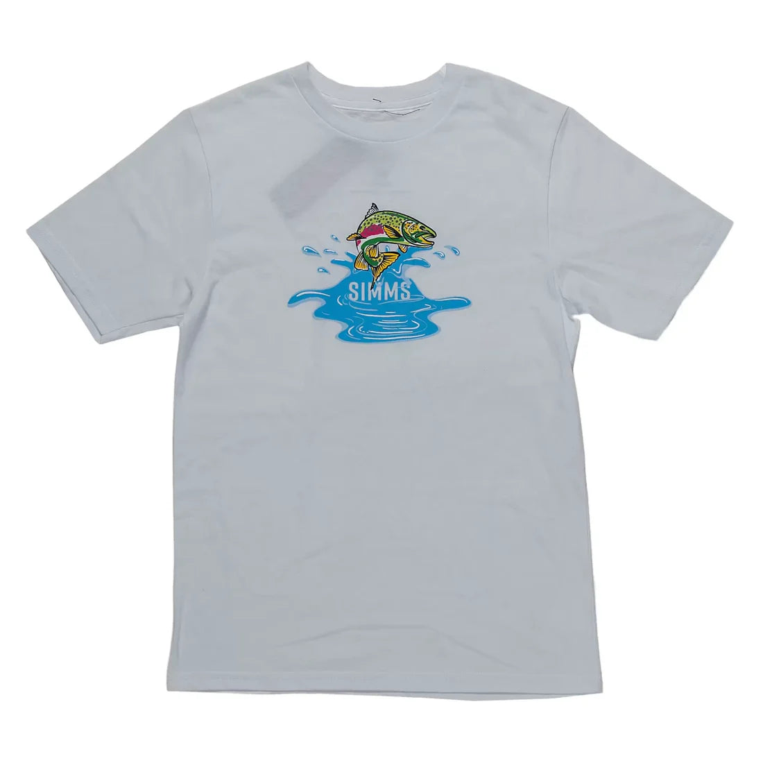 Simms- Kid's Splash T-Shirt