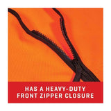 Allen- Deluxe Blaze Orange Hunting Vest