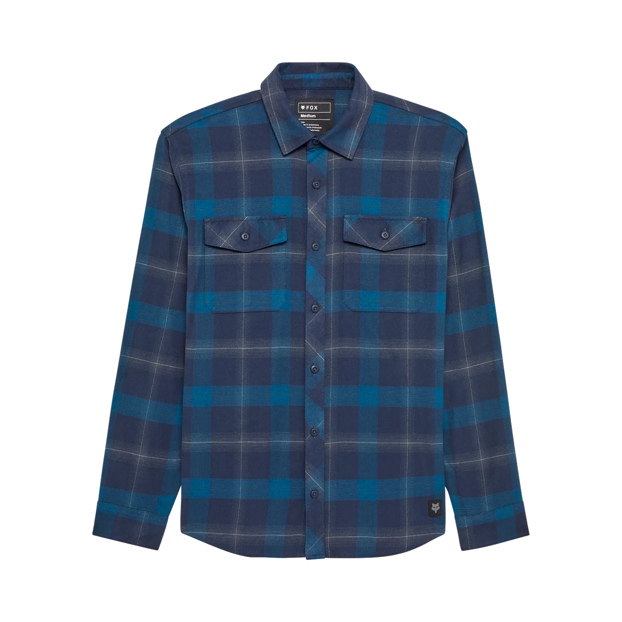 FOX- Survivalist Core Flannel Shirt