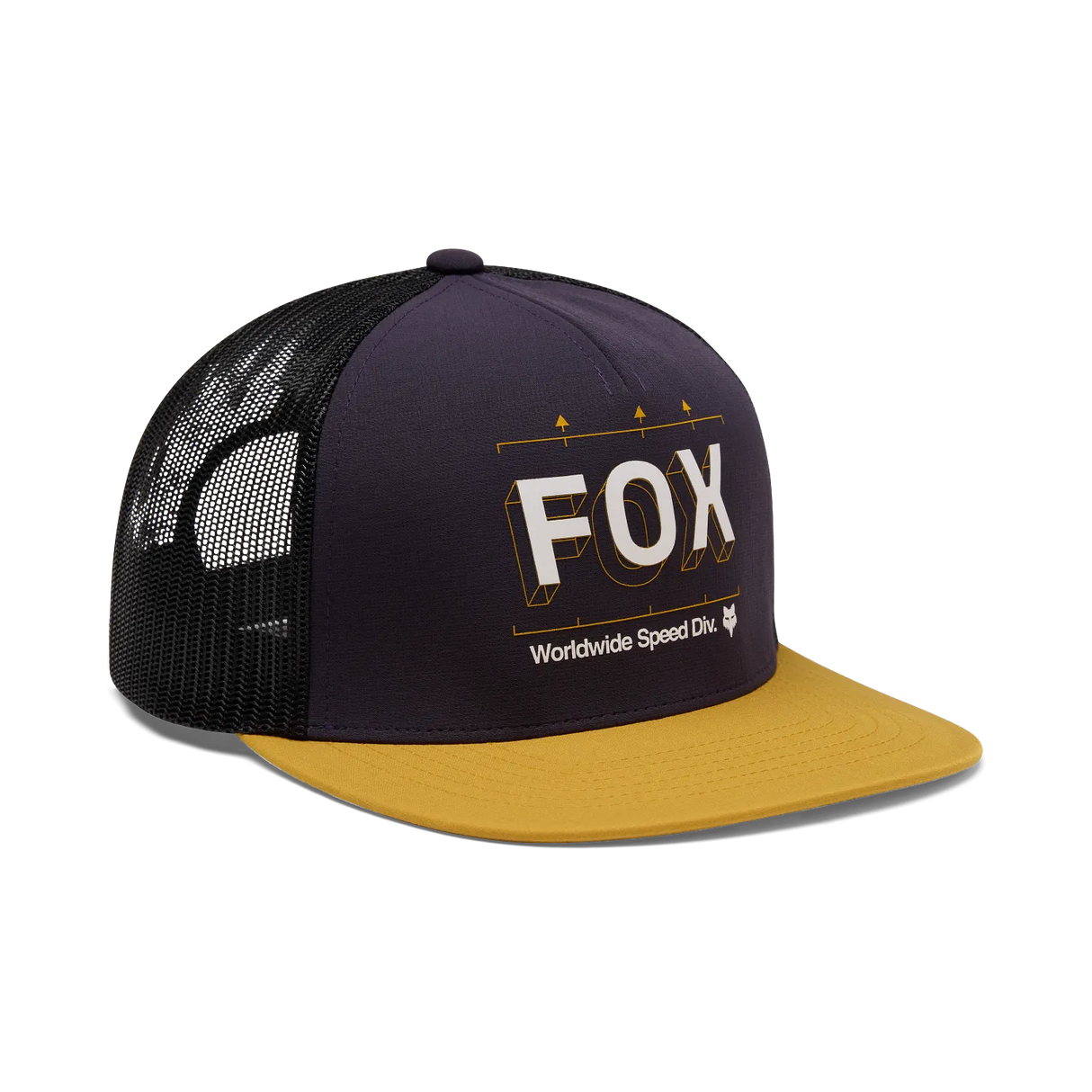 FOX- Image Print Snapback Hat