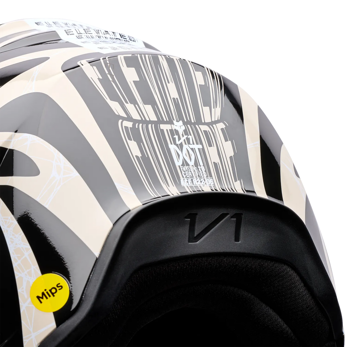 FOX- V1 Diffuse Special Edition Helmet
