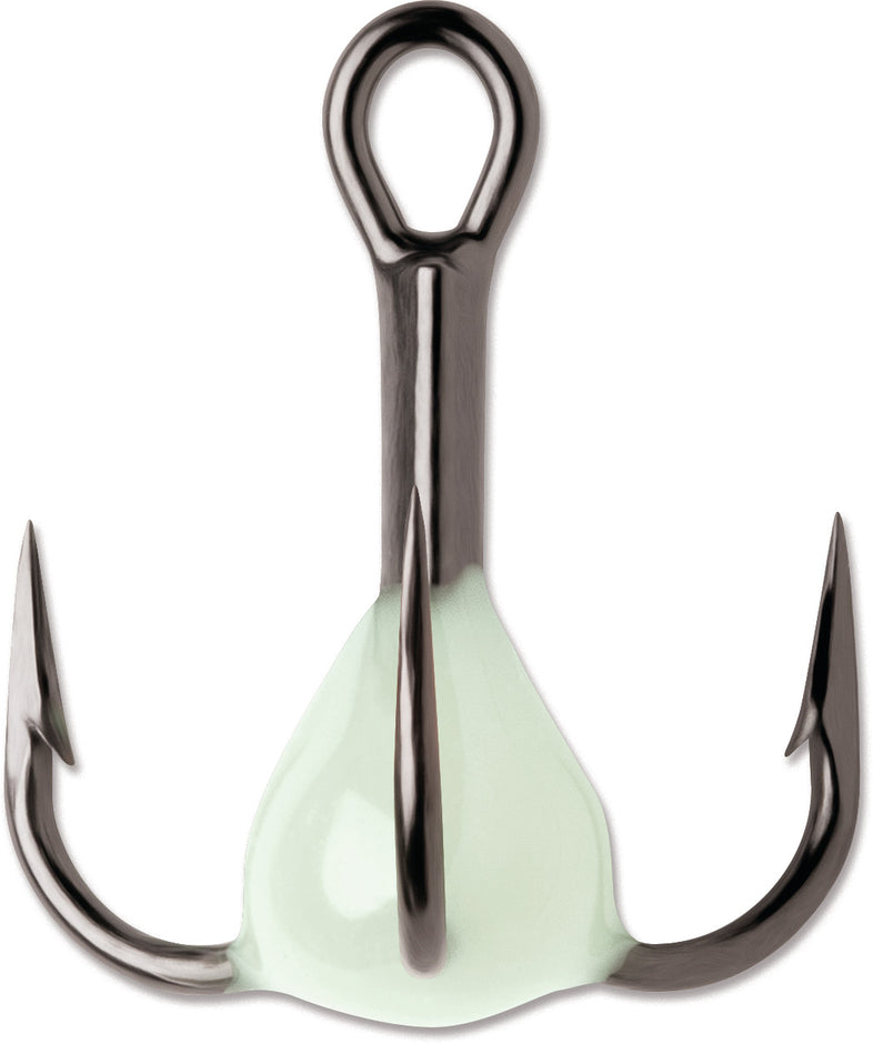 VMC- Pro Series Glow Resin Treble Hook