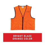 Allen- Deluxe Blaze Orange Hunting Vest