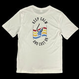 RAXFIN- 'Keep Calm' Fish Tee