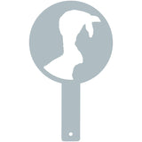Champion- Steel Target Painting Stencils AR500 - 3 pk