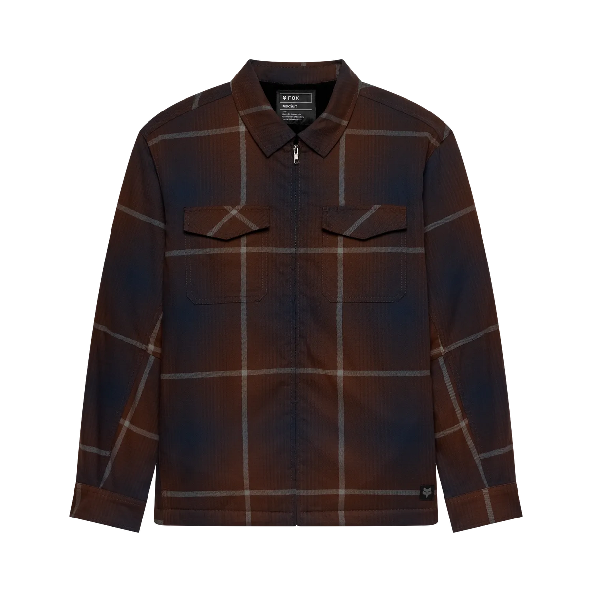 FOX- Survivalist Fire Sasquatch Long Sleeve Shirt