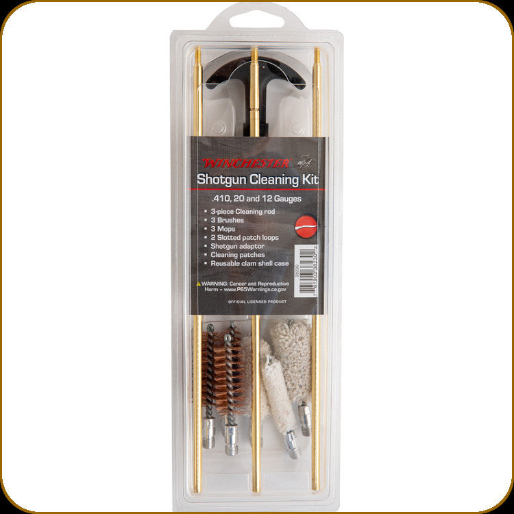 Winchester - Shotgun Cleaning Kit 0.410, 20 and 12 Gauge