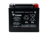 Yuasa- YTX20L-AGM, Factory Activated Battery