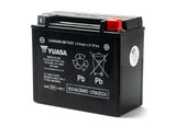 Yuasa- YTX20L-AGM, Factory Activated Battery