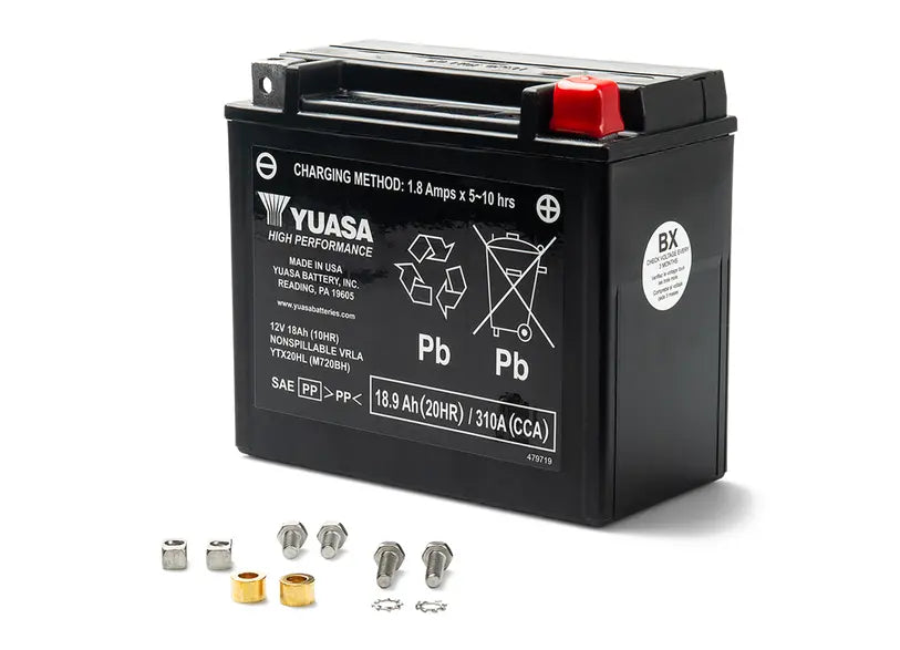Yuasa- YTX2HL- AGM Factory Activated Battery