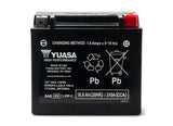 Yuasa- YTX2HL- AGM Factory Activated Battery