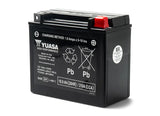 Yuasa- YTX2HL- AGM Factory Activated Battery