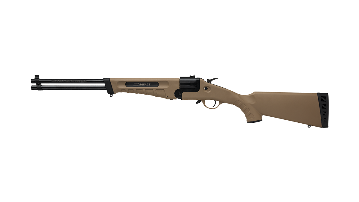 Savage- 42 Takedown Rimfire Shotgun Comination .22 WMR