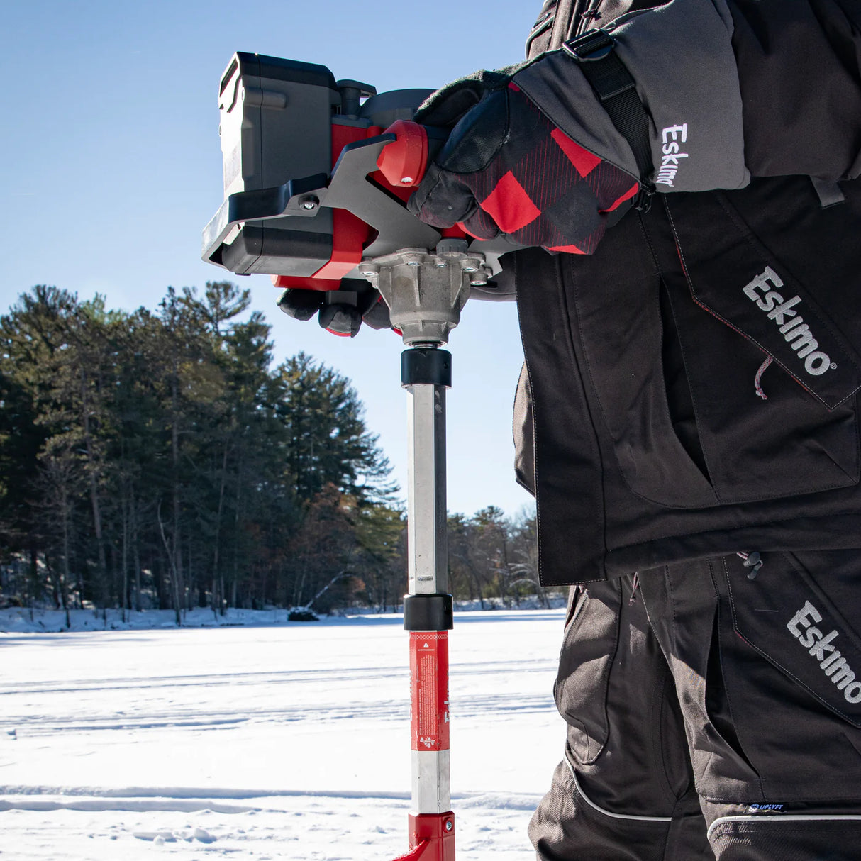 Eskimo- Hex Ice Auger Extension