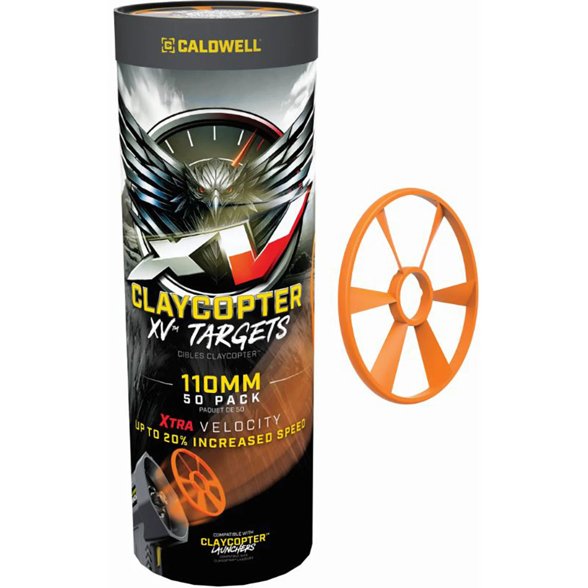 Caldwell- ClayCopter XV 110mm Targets