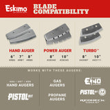 Eskimo- Ice Auger Turbo Replacement Blade