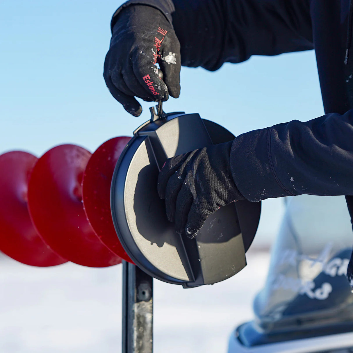 Eskimo- Ice Auger Blade Protector