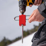 Eskimo- Ice Anchor Instalation Adapter