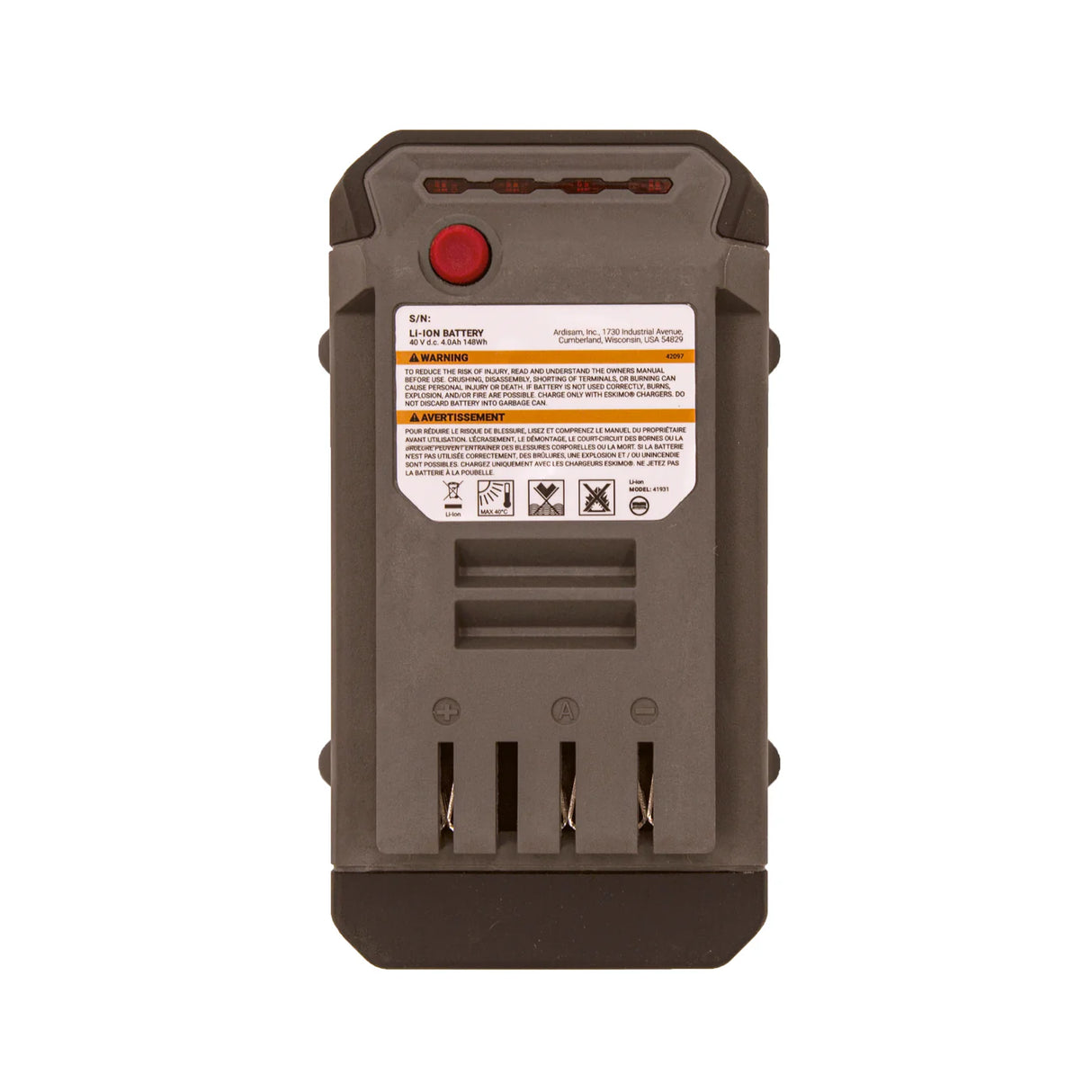 Eskimo- 40v Battery