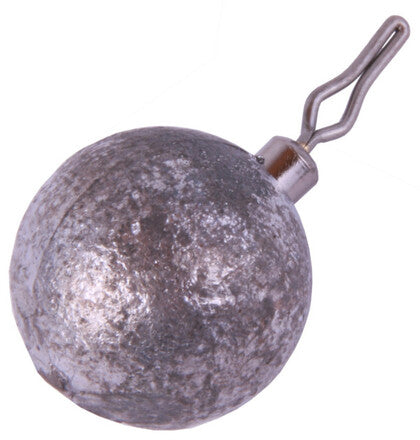 X Zone- Round Drop Shot Weight